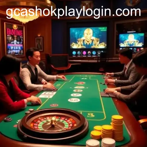 Experience the Thrill of Live Casino with GCash OKPLAY Login
